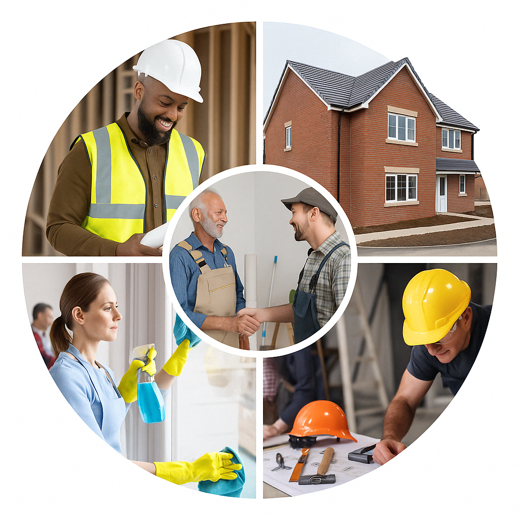 Construction Industry Collage
