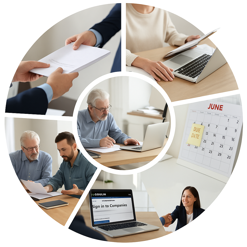 Secretarial Services CTA