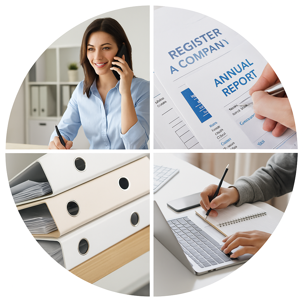 Secretarial Services