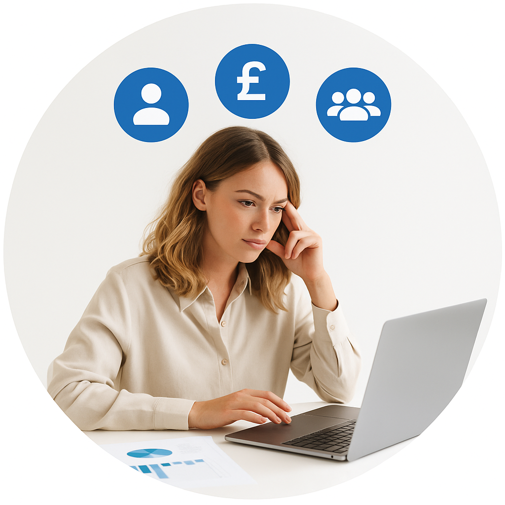 Startup founder researching different UK business structures