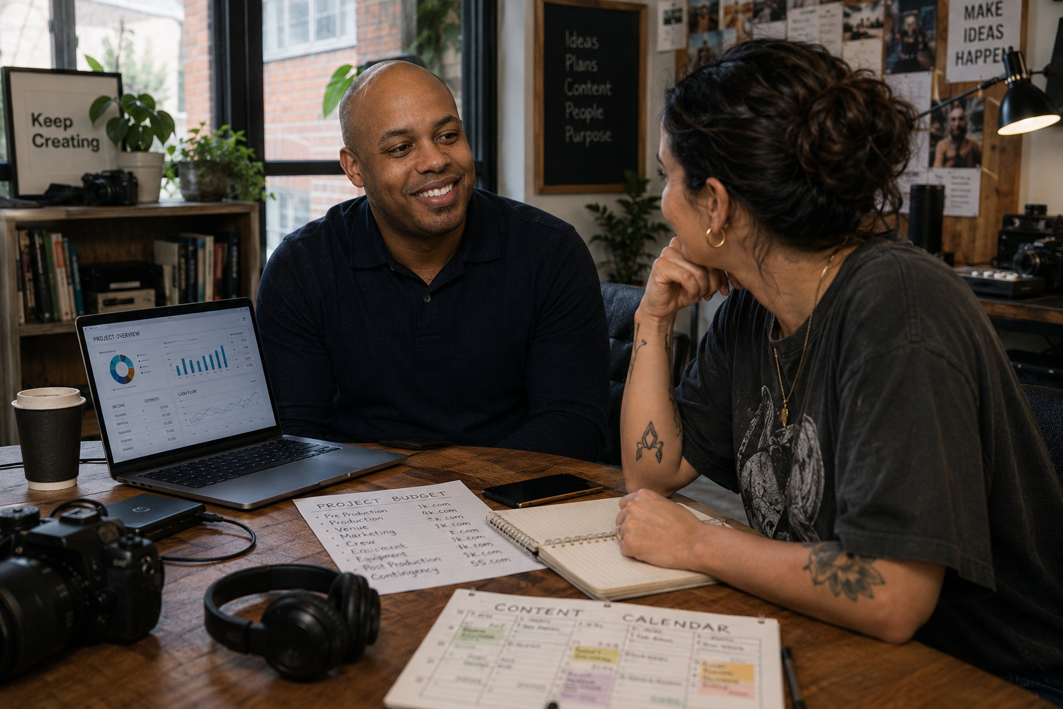 Media and entertainment accounting support for London creative businesses